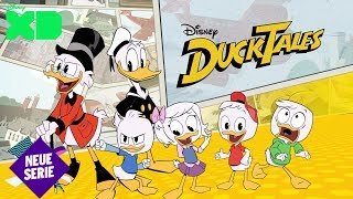 Disney XD  DUCK TALES  Die neue Serie Ab 22 Dezember [upl. by Losse79]