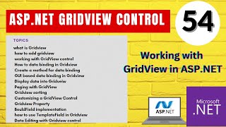 Getting Started with the ASPNET Core Grid Control [upl. by Clemens238]