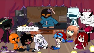 FNF Characters React to Friday Night Funkin Memes Part 3  Gacha Club  Gacha with Lexi [upl. by Desdemona48]