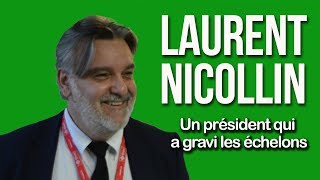 Laurent Nicollin président du MHSC au Sportup Summit 2017 [upl. by Haikezeh73]