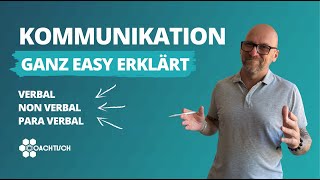 ✅ verbal  non verbal  Kommunikationsmodell ganz einfach erklärt [upl. by Atikel]