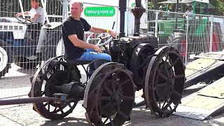 Größte Historic Tractor Show  EUROPA  43 International Historisch Festival Panningen 28072024 [upl. by Nanyk]