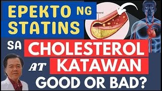 Epekto ng Statins sa Cholesterol at Katawan Atorvastatin Simvastatin By Doc Willie Ong [upl. by Ennoira]