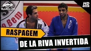 JiuJitsu  Raspagem De La Riva Invertida  Leandro Lo  BJJCLUB [upl. by Fadas]