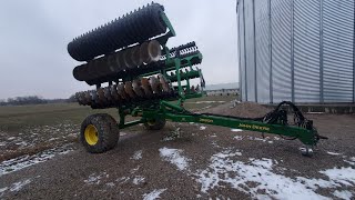 We tried out a John Deere 2680H High Performance Disk [upl. by Eirak]