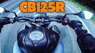 Je Roule pour la Première Fois en CB125R [upl. by Edroi]