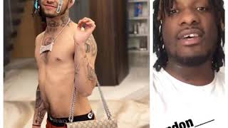 Donterio hundon roast Lil pump [upl. by Gadmann]