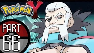 Pokemon X and Y  Part 66 Snowbelle City Gym  Gym Leader Wulfric And The Iceberg Badge [upl. by Saidnac]