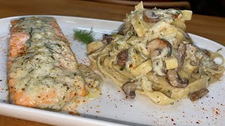 Recette EXPRESS TAGLIATELLES AU SAUMON  Facile [upl. by Ailyt624]