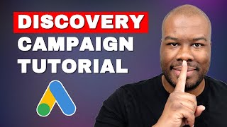 Google Ads Discovery Campaign Tutorial and Best Practices [upl. by Anniken]