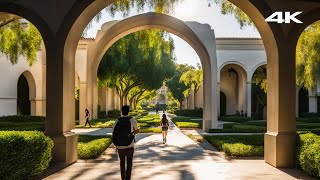 Caltech Walking Tour · 4K HDR [upl. by Akyssej]