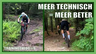 Trainingsvlog 9  Technische trails rondom La Bresse [upl. by Vicki]