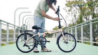 DAHON Mariner D8 Anniversary 40 Español [upl. by Onavlis463]