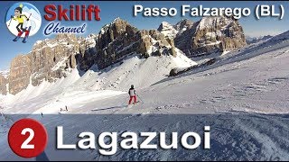 Lagazuoi  Passo Falzarego 2018 [upl. by Yzzo780]