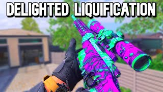 Unlocking the NEW “Delighted Liquification” Camo… Modern Warfare 3 Season 4 [upl. by Rybma]