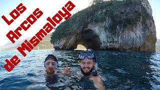 Snorkeling Los Arcos de Mismaloya [upl. by Asatan]