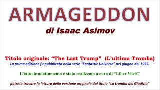 Armageddon The Last Trump IAsimov  1955 [upl. by Mikahs]