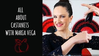 All about castanets with Maria Vega [upl. by Korff]