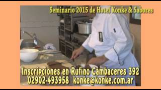 Hotel Konke amp Sabores  Inscripciones para Seminario 2015 [upl. by Haleelahk]