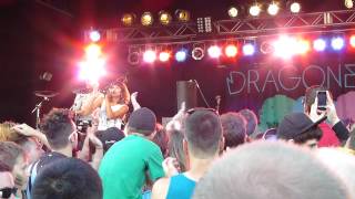 Dragonette  Live In This City  Winnipeg Red River Ex June 2012 Live [upl. by Tilagram107]