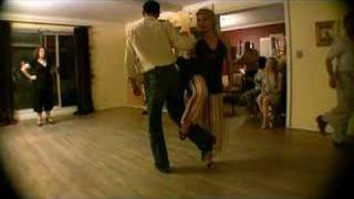 Argentine Tango  Gancho Drill with Monica Orozco [upl. by Melc]