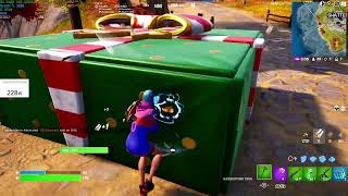 FORTNITE  Chapter 4  Season 1  RX 6600 8GB  Ryzen 5 3600 1080p custom TSR [upl. by Lonne270]