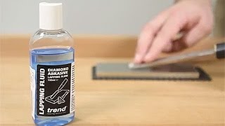 Trend Diamond Sharpening Lapping Fluid [upl. by Seidler]