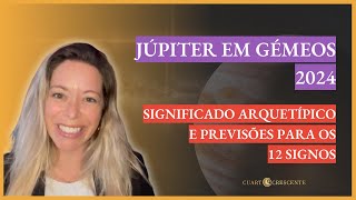 Júpiter em Gémeos o que esperar desta energia [upl. by Molli]