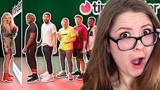 Sidemen Tinder In Real Life 2 Reaction [upl. by Ul]