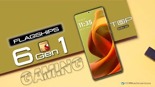 TOP 5  Best 6Gen1 Smartphones To Buy in 2024  6gen1phone gaming [upl. by Ayocat]