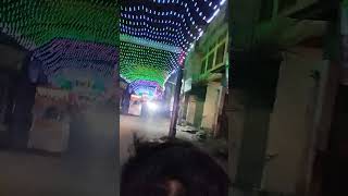 Diwali celebration lights in Bazaar [upl. by Savannah]