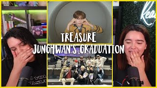 This was so SWEET 😭 Reacting to TREASURE Junghwans Graduation  Ams amp Ev React [upl. by Lucilla]