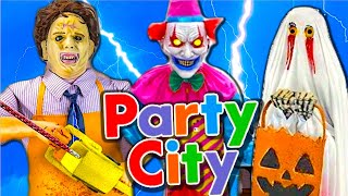 Party City Halloween 2023 BIZARRE COSTUMES amp More [upl. by Lecrad976]