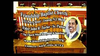 Friendship Baptist ChurchTrenton NJ 4724 11am Service [upl. by Ilamad294]