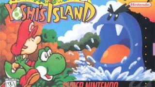 Yoshis Island OST  Flower Garden [upl. by Allister606]