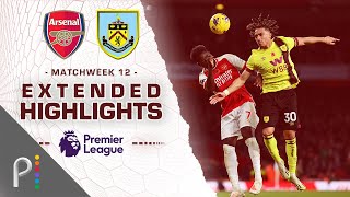 Arsenal v Burnley  PREMIER LEAGUE HIGHLIGHTS  11112023  NBC Sports [upl. by Ayik341]