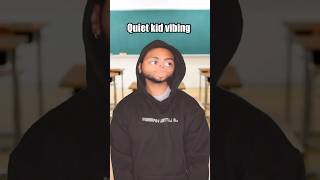 Quiet kid saves the class…😎😂💀 comedy [upl. by Yentihw]