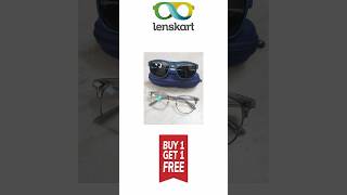 Lenskartbuyonegetonefree lenskart sunglasses trending offer [upl. by Katti]