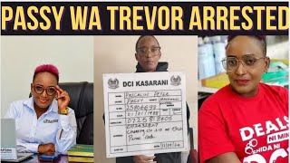 PASSY WA TREVOR ARRESTED at her Kantafu Home Facebook CON WOMAN conned investors 350 Millions news [upl. by Adnaval778]