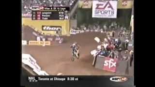 2001 AMA Supercross Houston 125cc [upl. by Keligot]