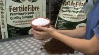 How to add Perlite to your Compost with Fertile Fibre [upl. by Phedra]