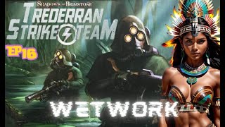 WETWORK  EP16 Trederran Strike Team  Lets Play Shadows of Brimstone [upl. by Boffa]