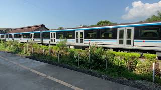 Yangon aircon Train [upl. by Esmeralda]