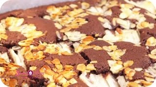 Schokokuchen mit Birnen  Sweet amp Easy  Enie backt  sixx [upl. by Sarene]