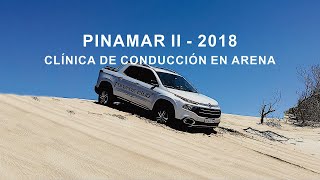 Clínica de conducción en arena  Pinamar II  2018  Fiat Toro  Toreros Club Oficial [upl. by Eittocs]