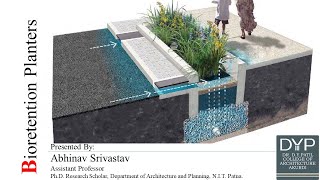 Bioretention Planters  Landscape Architecture  Innovative Technology [upl. by Mary]