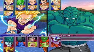 DBZ Heroes VS Movie Villains Overpowered COM VS COM  Dragon Ball Z Budokai Tenkaichi 3 [upl. by Hnilym998]