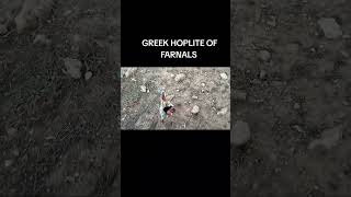 HOPLITA GRIEGO DE FARNALS hoplite greece soldiers warrior history antiquity [upl. by Eki]