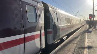 91111 For The Fallen LNER at Doncaster railway station [upl. by Anyah]