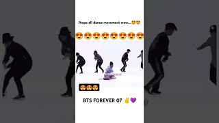 Our super dancer jhope 💜✌️🤩 short video  jhope  🇰🇷🇮🇳🇵🇰🇧🇩 [upl. by Dory]